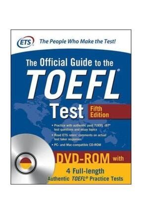 Ets Yayınları The Official Guide To The Toefl Test With Dvd-rom TYC00294684649