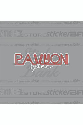 Araba Sticker Pavyon Spec Sticker 067