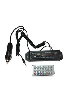 Araç Araba Oto Teyp Aux Usb Sd Bluetoothlu Mikrofonlu Çevirici Mp3 Dinleme Dönüştürücü Bordu Mo PRA-2442249-9954