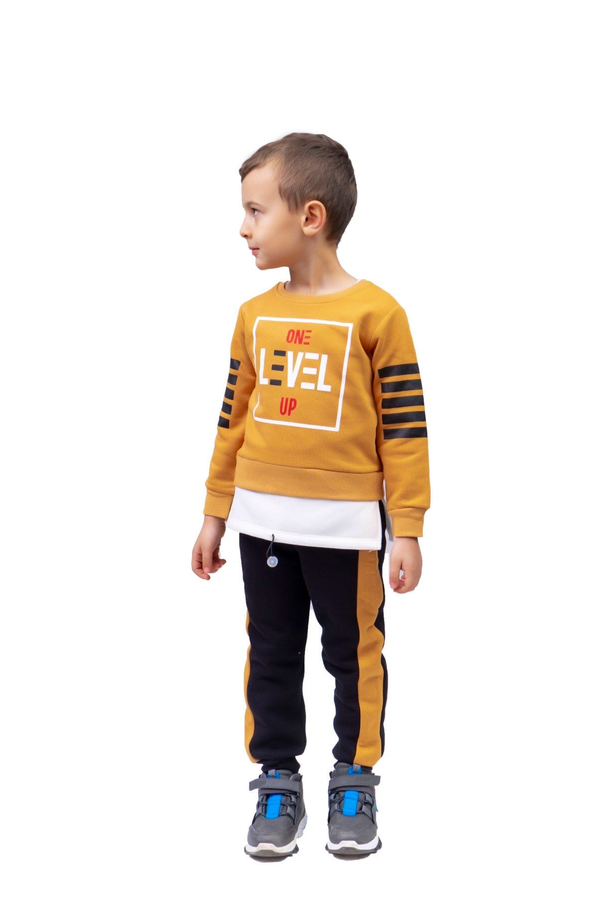 HAR KA K DS Boy s 3 Thread Basic Tracksuit Set 3 6 Years Trendyol