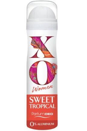Women Sweet Tropıcal Deodorant 150 ml 126844