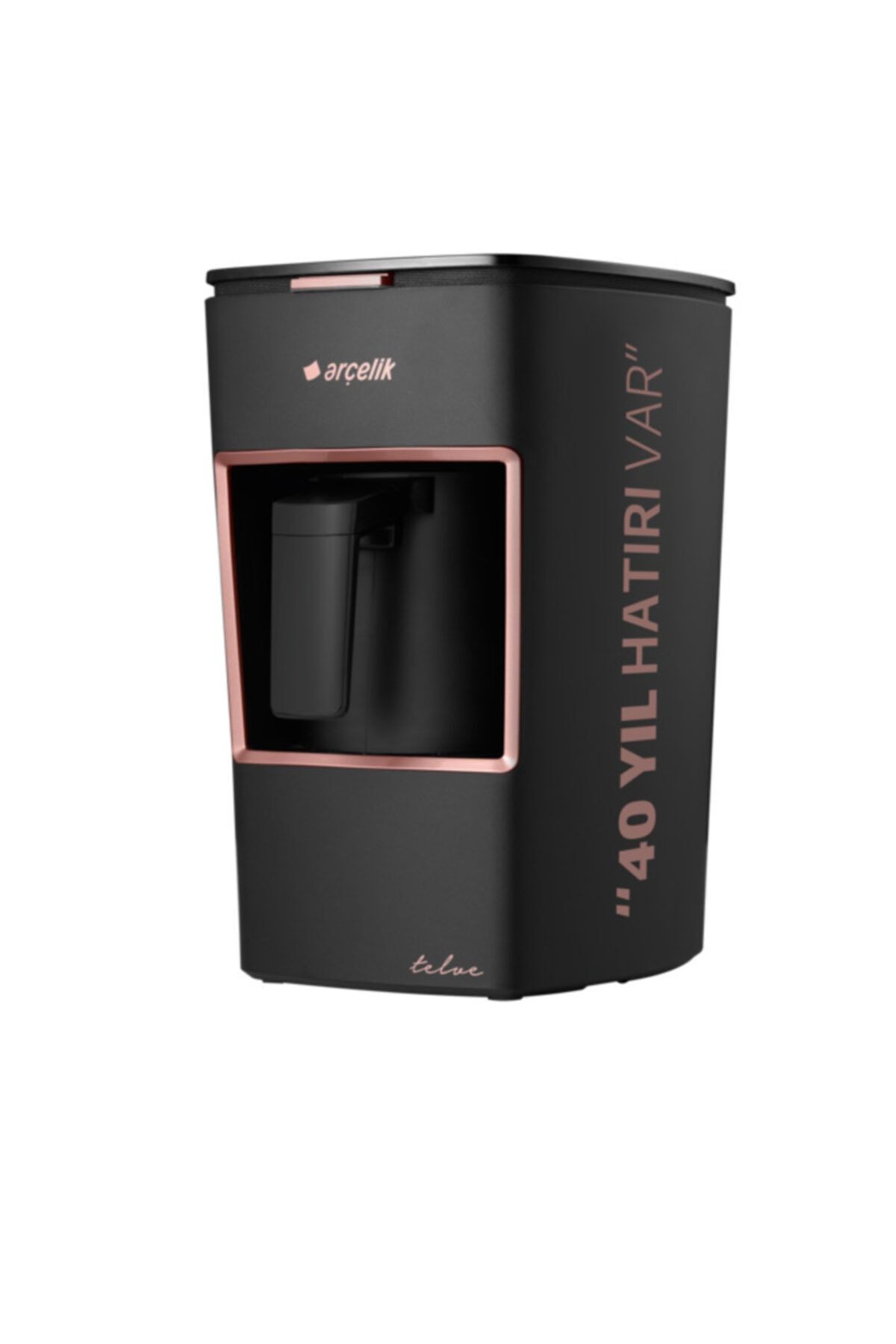 Arçelik-K 3300-40.years Series Black/rose 2