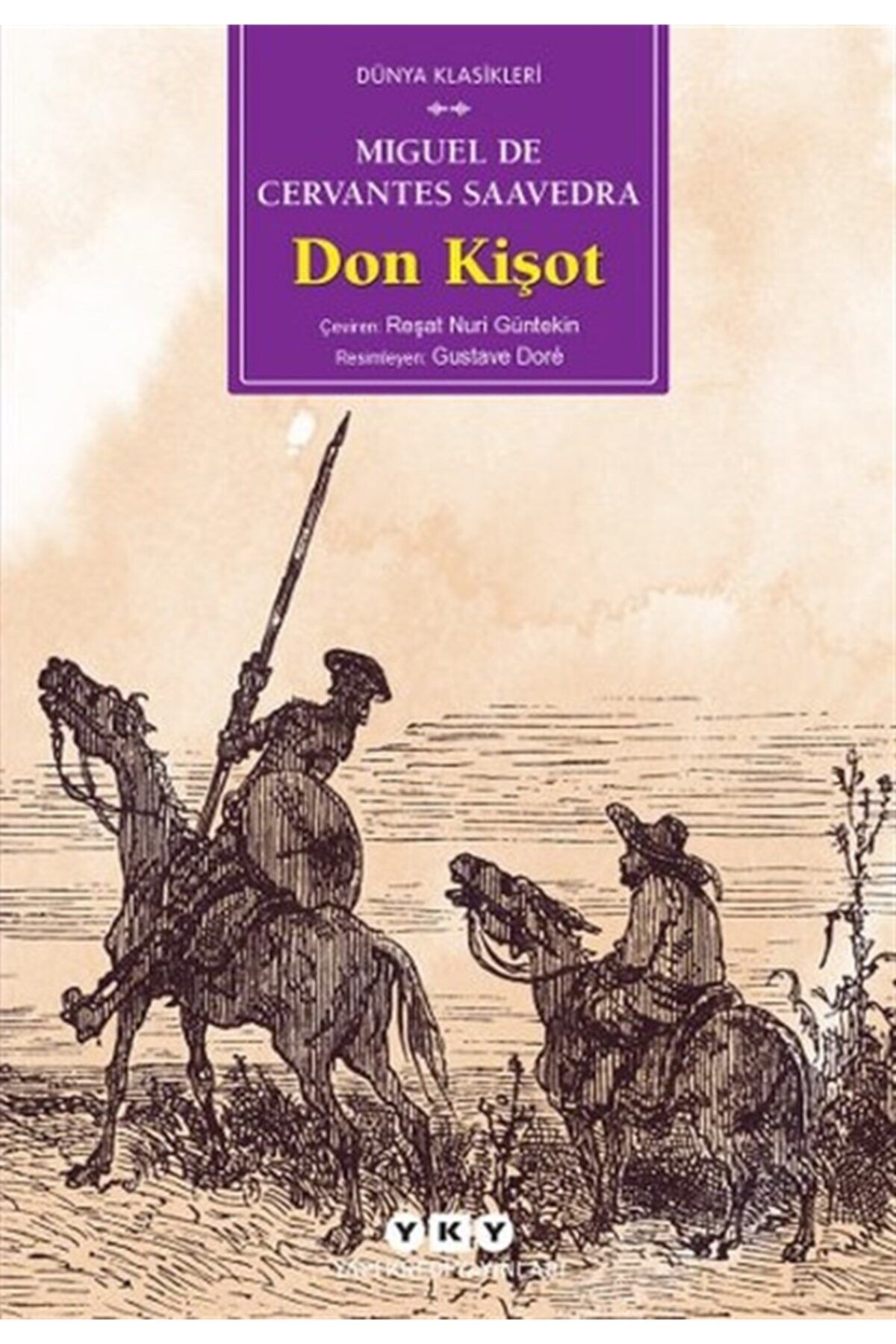Miguel De Cervantes Saavedra Don Kişot (küçük Boy) Çocuk Roman / Macera