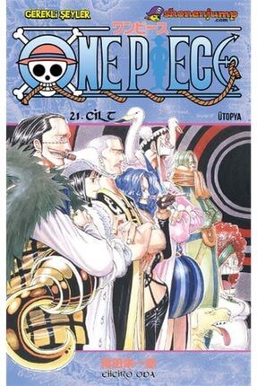 One Piece 21 - Ütopya KS9786059141086