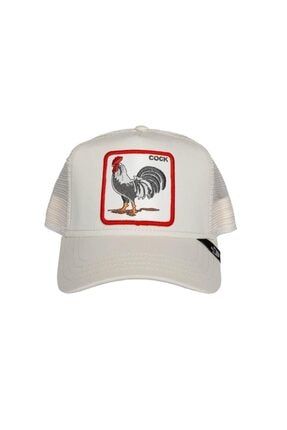 Şapka - Rooster 101-3548-WHI