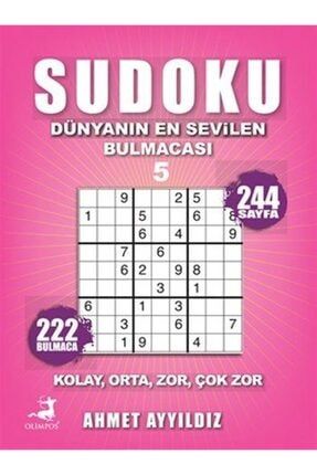 Sudoku Dünyanın En Sevilen Bulmacası 5 KS9786059609548