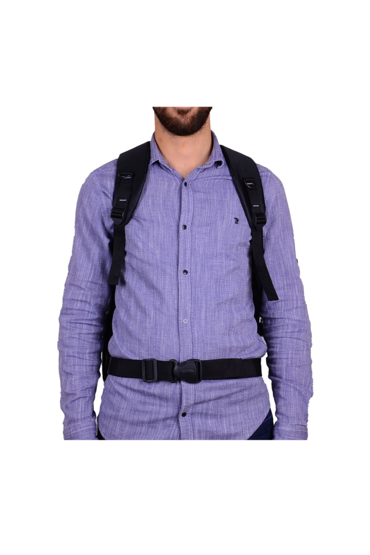 کوله پشتی زنانه مشکی Strong Bag | TSTRBGDGC02 اورجینال - تصویر 4