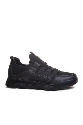 Siyah - 2300 Erkek Günlük Spor Ayakkabı