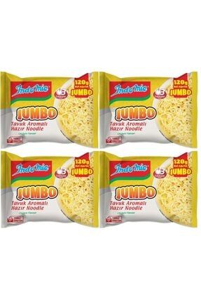 Indomıe Jumbo Tavuk Aromalı Hazır Noodle 120 Gr 4 Adet 200014027_4