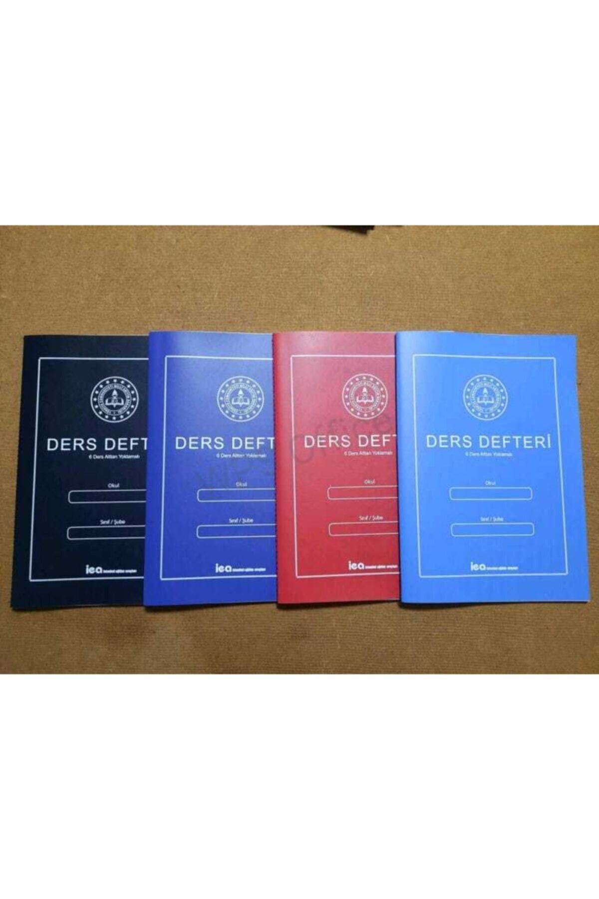 Gendaş Yayınevi-دفتر التقطيع 6 غطاء مطاطي للتقطيع تحت الدرس 1