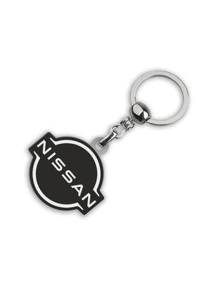 Yeni Logo Nissan Logolu Metal Otomobil Anahtarlığı 1000730NISSAN