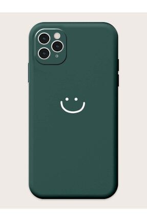 Iphone 11 Mini Smile Desenli Içi Kadife Lansman Telefon Kılıfı mobdznwdsn0014