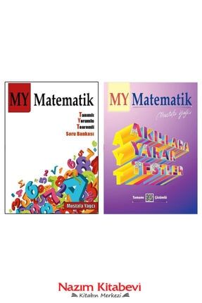 Mustafa Yağcı Tyt Ve Ayt Matematik Video Çözümlü Yeni Nesil Soru Bankaları 2 Kitap 2026058027101