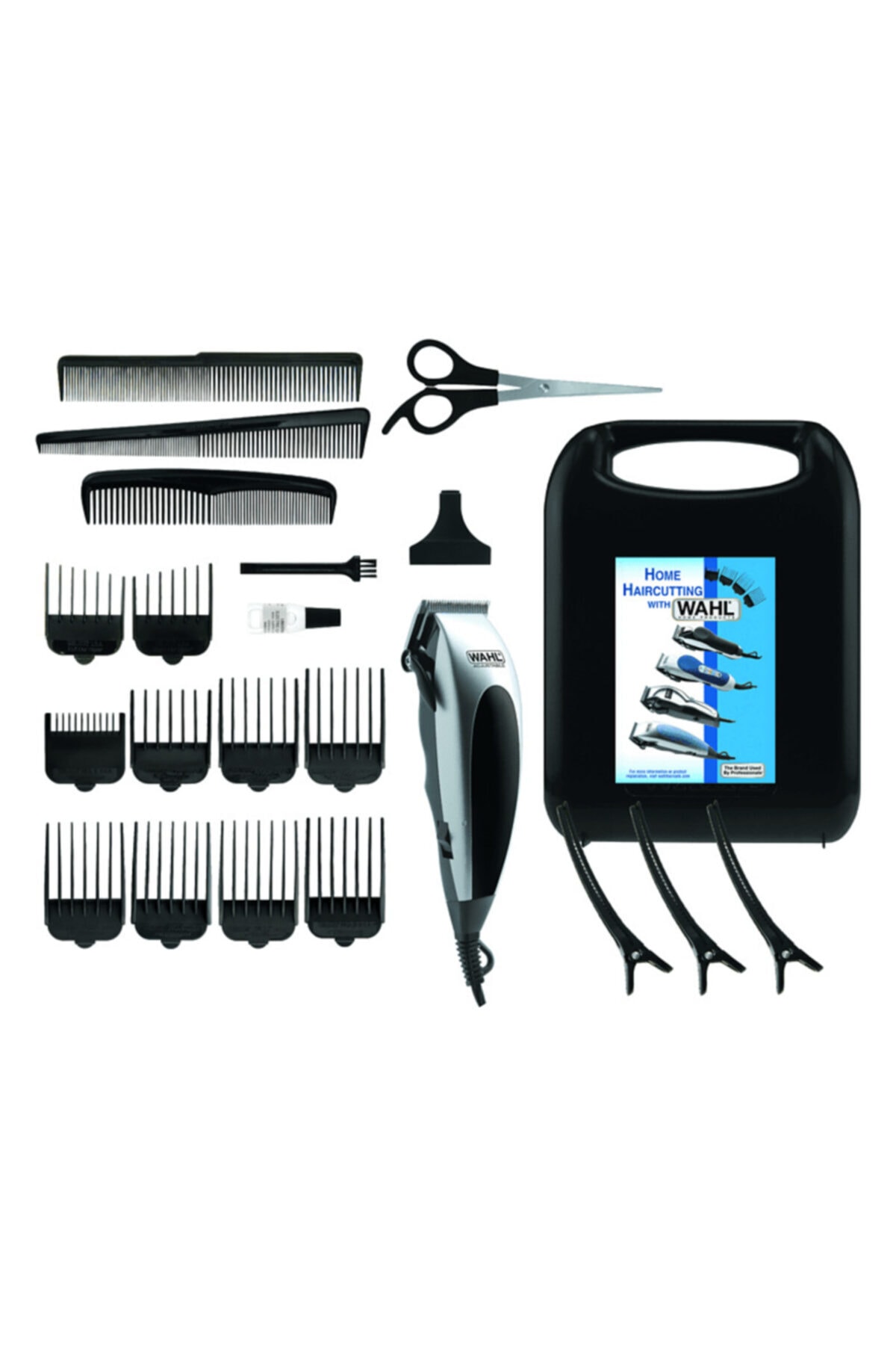 Wahl Erkek 9243 Home Pro Kablolu Saç Sakal Kesme Makinesi Whl100