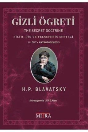 Gizli Öğreti Iıı.cilt / 9786057092106