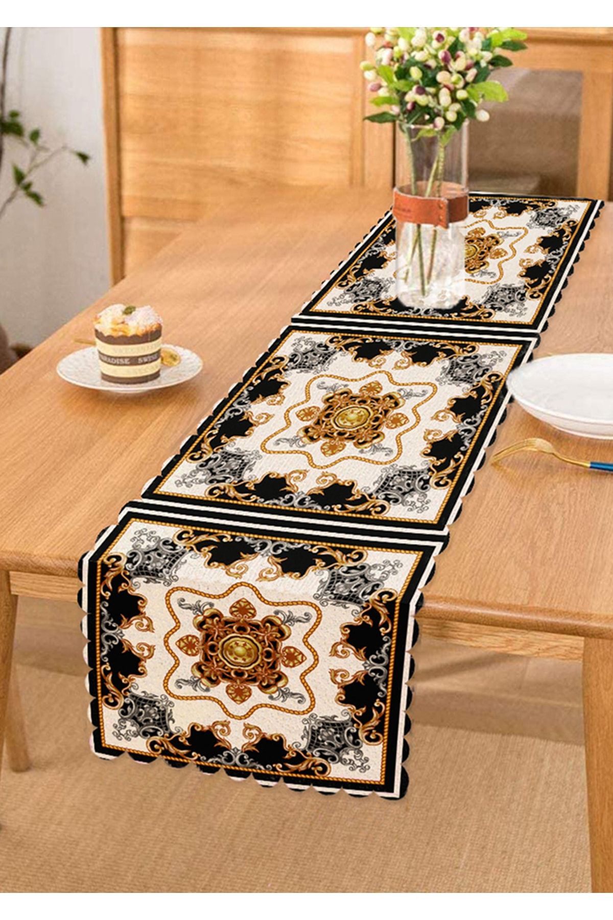 Realhomes Alergăr Modern Imprimat Digital Cu Design Personalizat - Mărime unică