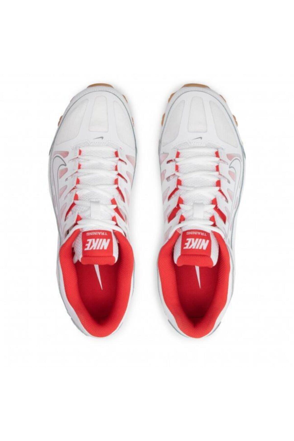 Reax 8 Tr Mesh White / Wolf Grey / Chile Red / 621716-103 Nike نایکی اورجینال - تصویر 7