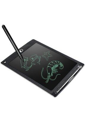 Lcd Yazı Tahtası Lcd Writing Tablet 8,5 Inç Siyah Boyama Yazı Çizim Alıştırma proy85y