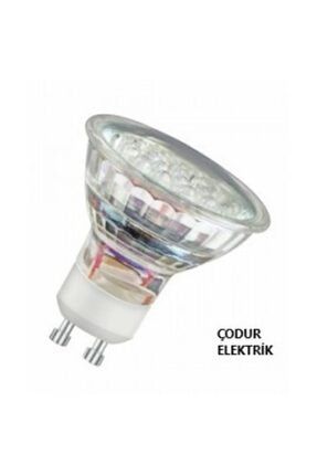 1.8w 6400k Gu10 Duyly Beyaz Işık Led Çanak Spot Ampul Ack 1883