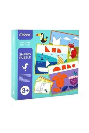 Shapes Puzzle Greenie6936352510970