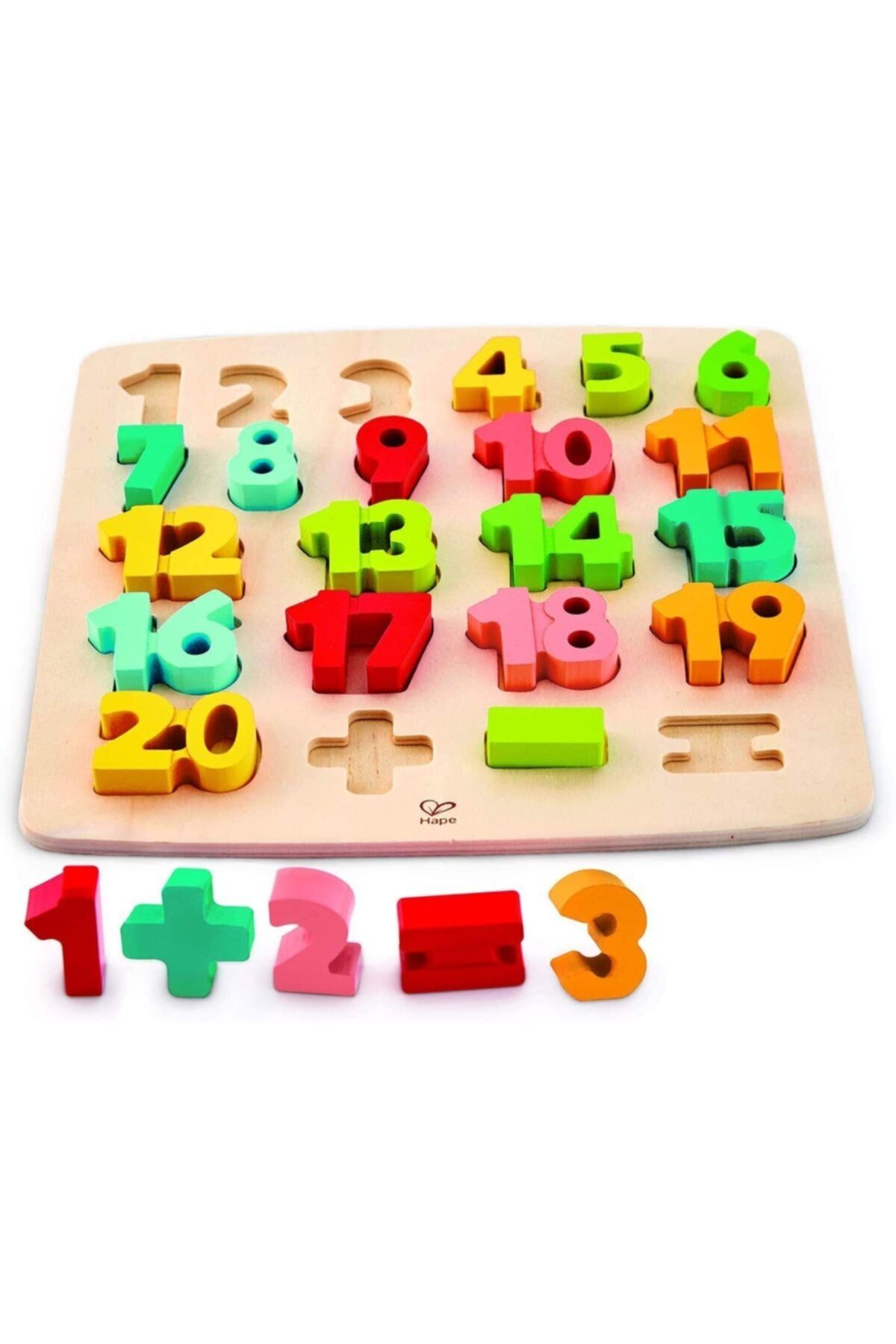 Hape Chunky Puzzle Math Puzzle