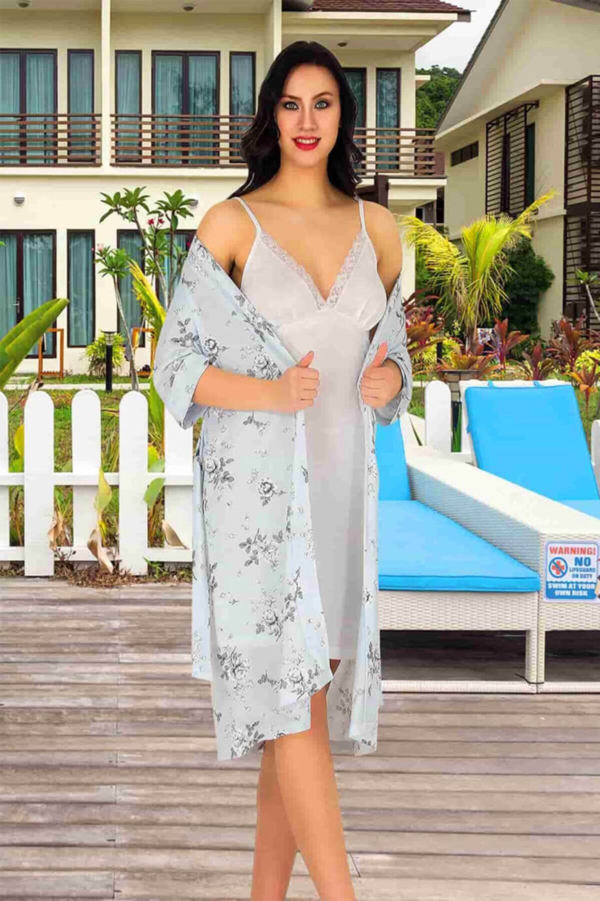 Nightdress and dressing gown deals