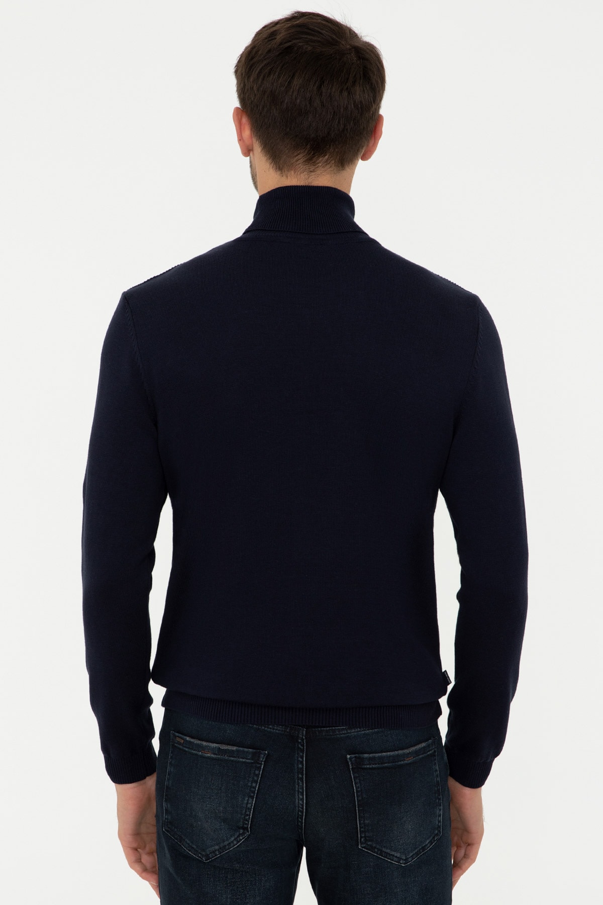بافت مردانه راسته آستین بلند | پیر کاردین Pierre Cardin G021SZ0TK.000.1388104 - تصویر 4