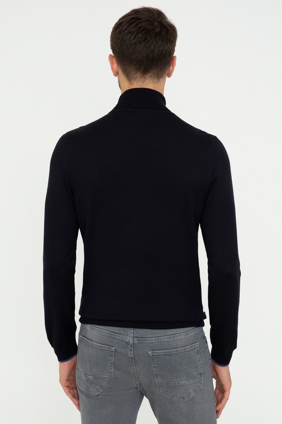 پلیور مردانه راسته آستین بلند | پیر کاردین Pierre Cardin G021SZ0TK.000.1389961 - تصویر 4