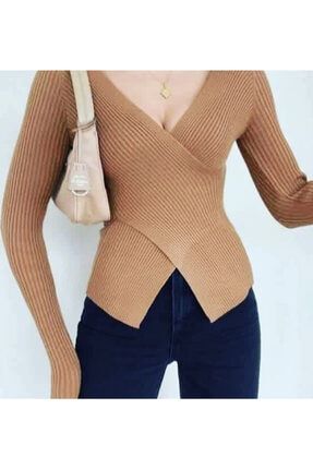 Iç Içe Geçmeli Fitilli Triko GUS-2103