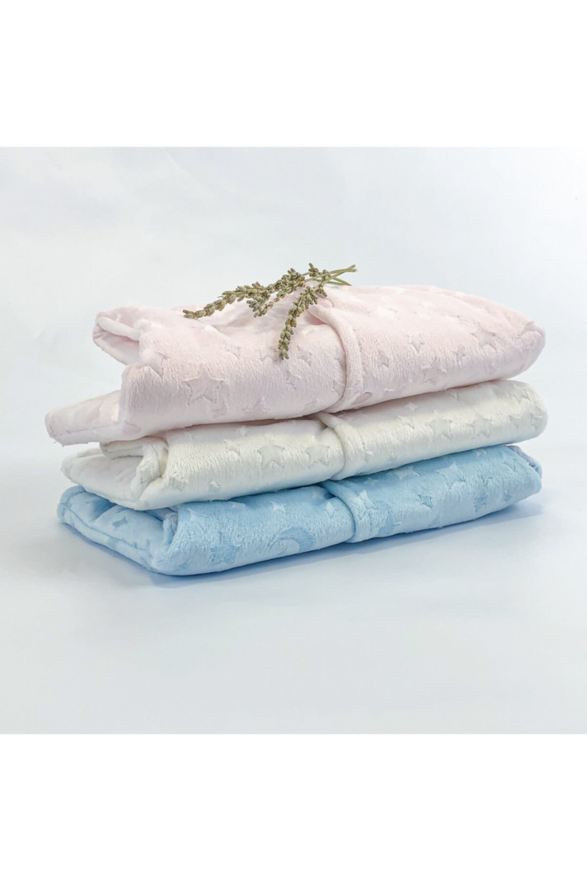 Bebitof Ay Yıldız Desenli Bebek Yelek fotoğrafı 2 (önizleme)