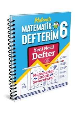 6. Sınıf Matemito Matematik Defterim 9786257832533