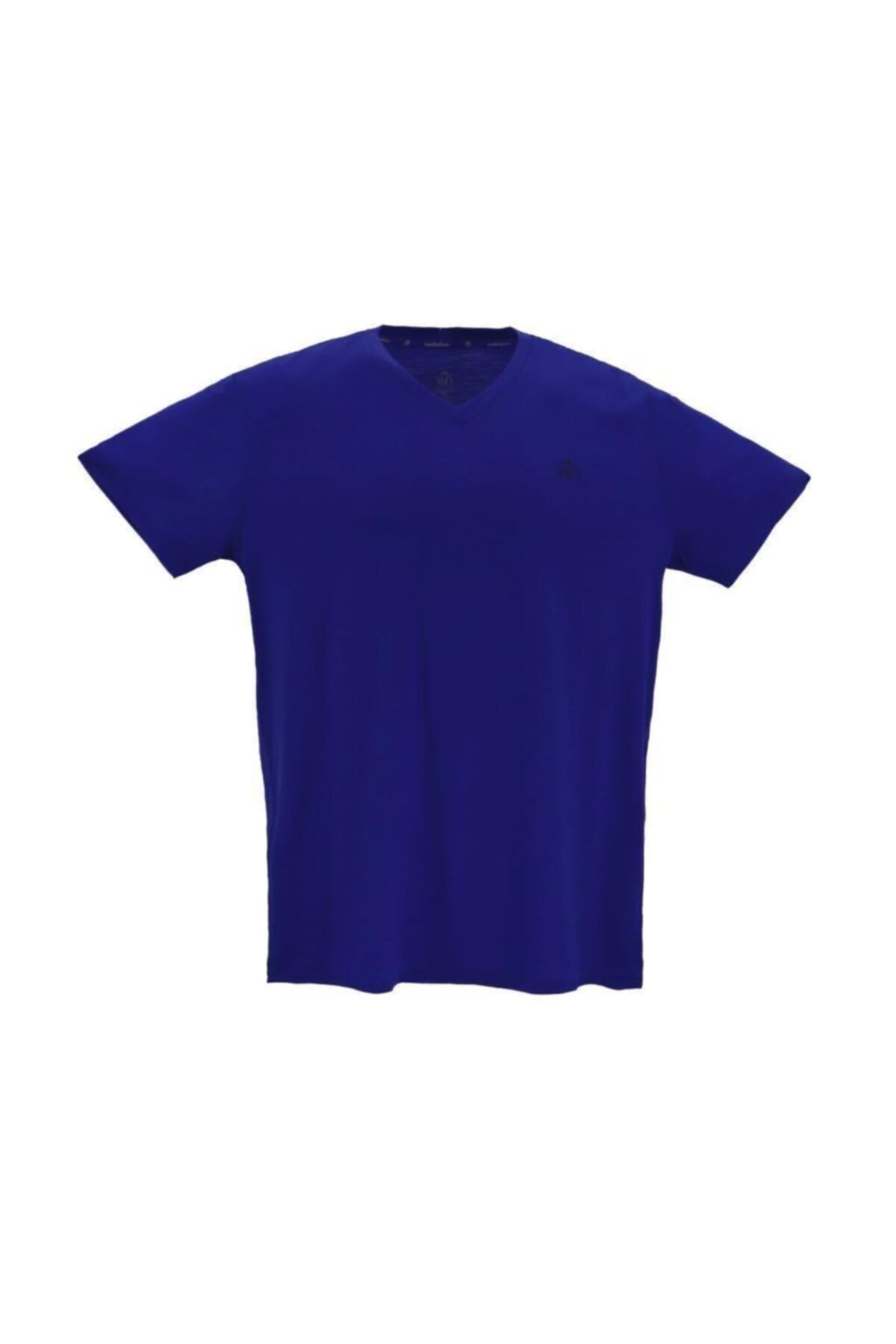 Woolnat T Shirt Dark blue Regular fit Trendyol
