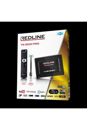 Ts 2500 Pro Hd Uydu Alıcısı REDLINE TS 2500 PRO HD Uydu Alıcısı