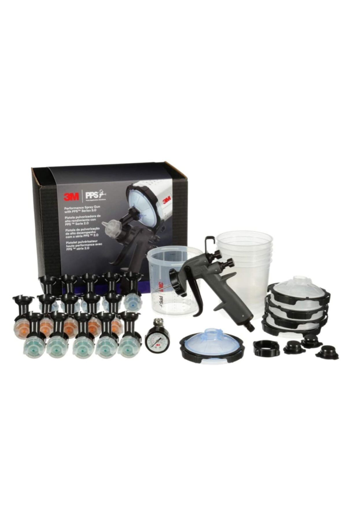 3M 26778 Performance Spray Gun With Pps 2.0