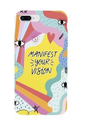 Iphone 7 Plus Manifest Your Vision Premium Silikonlu Telefon Kılıfı MCIPLMNFST43