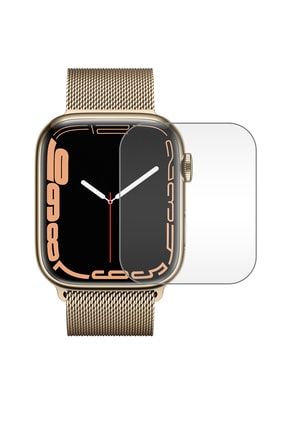 Apple Watch 7 45 Mm Tpu Ekran Koruma Filmi - Şeffaf Watch745-EKF