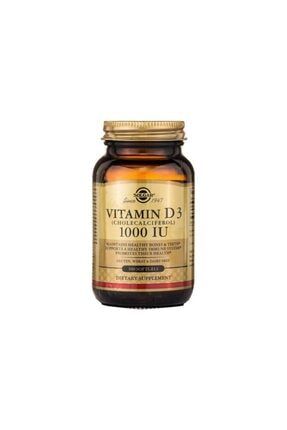 Vitamin D3 1000 Iu 100 Tablet 33405