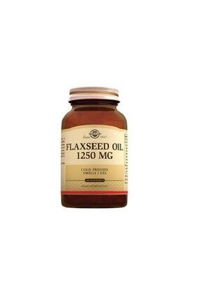 Flaxseed Oil 1250 Mg 100 Softjel 10703