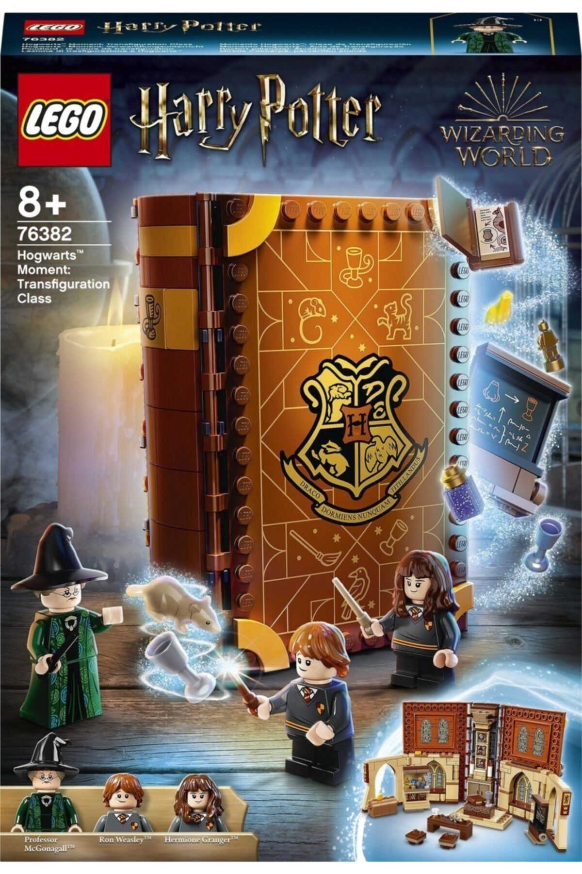 LEGO Harry Potter Hogwarts Memory Transfiguration Lesson 76382