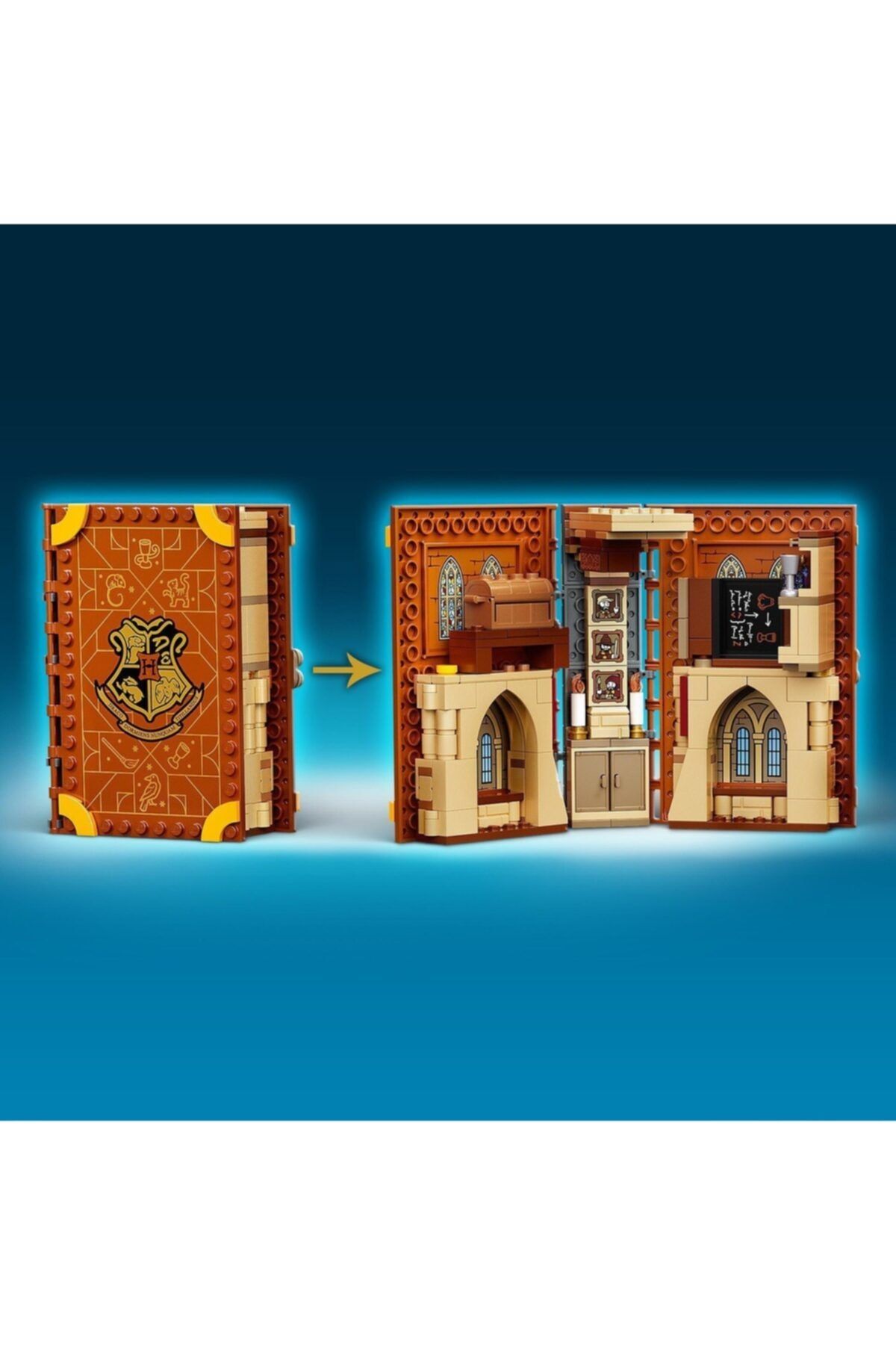 LEGO-Harry Potter Hogwarts Memory: Transfiguration Lesson 76382 Professor Mcgonagall's Room; collection 7