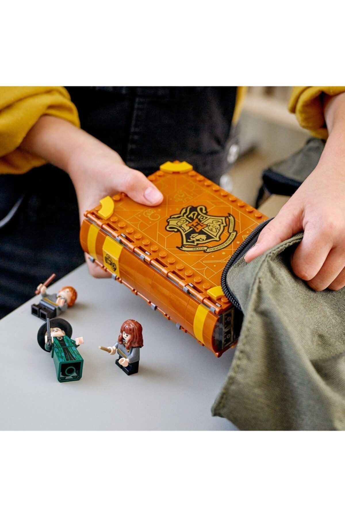LEGO-Harry Potter Hogwarts Memory: Transfiguration Lesson 76382 Professor Mcgonagall's Room; collection 8