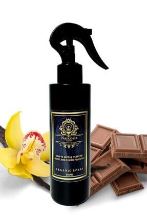 Çikolatalı Vanilya Doğal Oda Ve Kumaş Spreyi Parfüm Oda Kokusu 250ml Novks250ML76