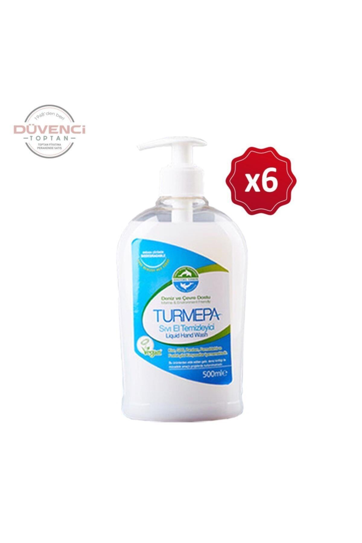 صابون مایع 500 میلی لیتر Turmepa