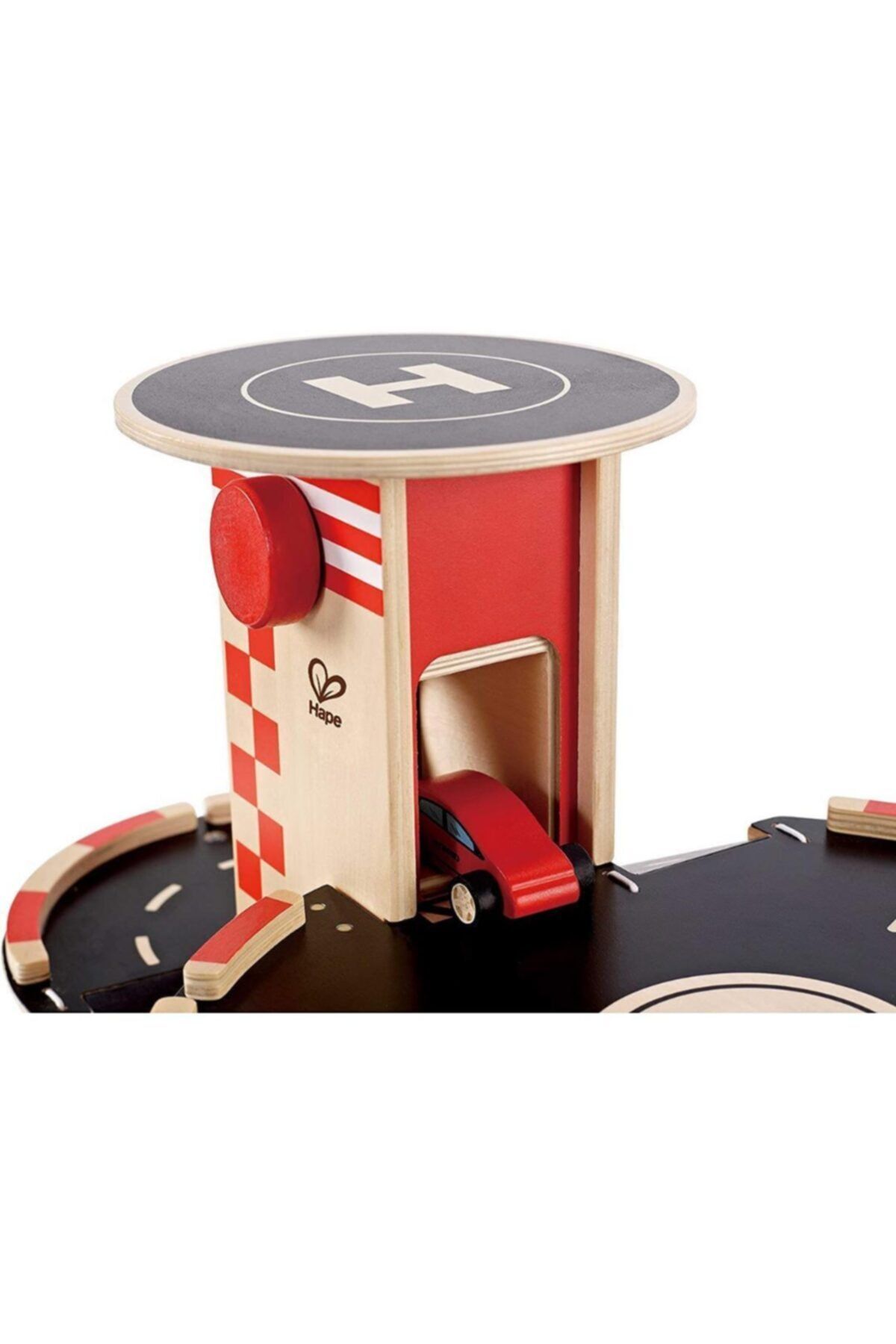 Hape outlet parking garage
