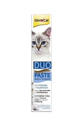 Duo Paste Tuna Balıklı Multi Vitamin Kedi Macunu 50gr DUOPASTE01