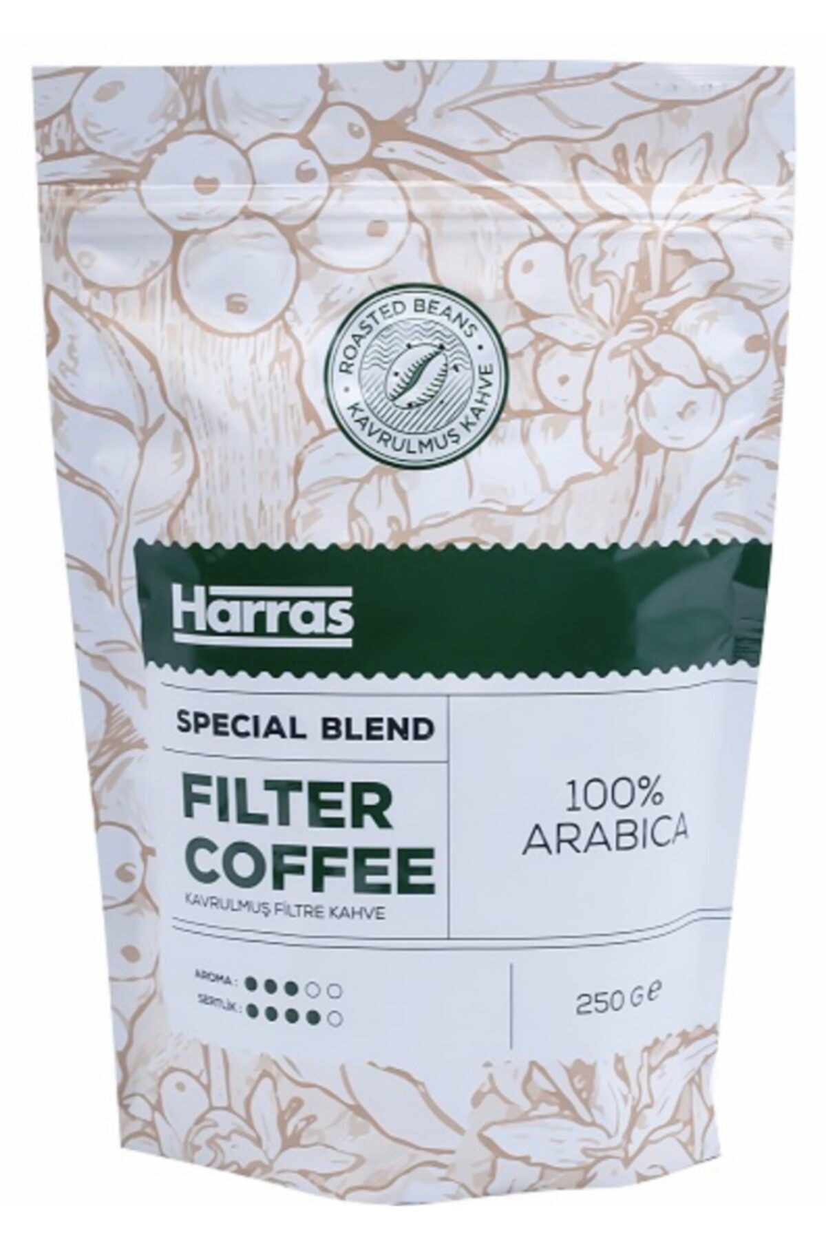 Harras Special Blend Filtre Kahve 250 Gr.