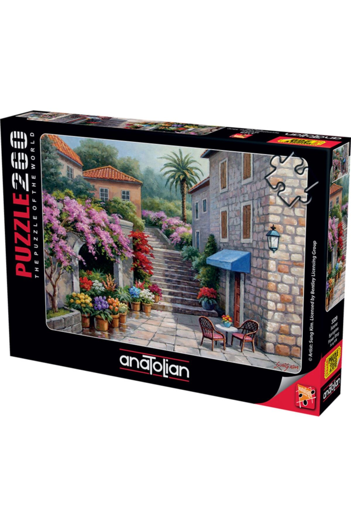 Anatolian Puzzle پازل بهار / 260 تکه کد: 3329 TYC00293796326
