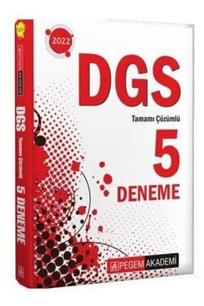 2022 Dgs Tamamı Çözümlü 5 Deneme 9780202101224