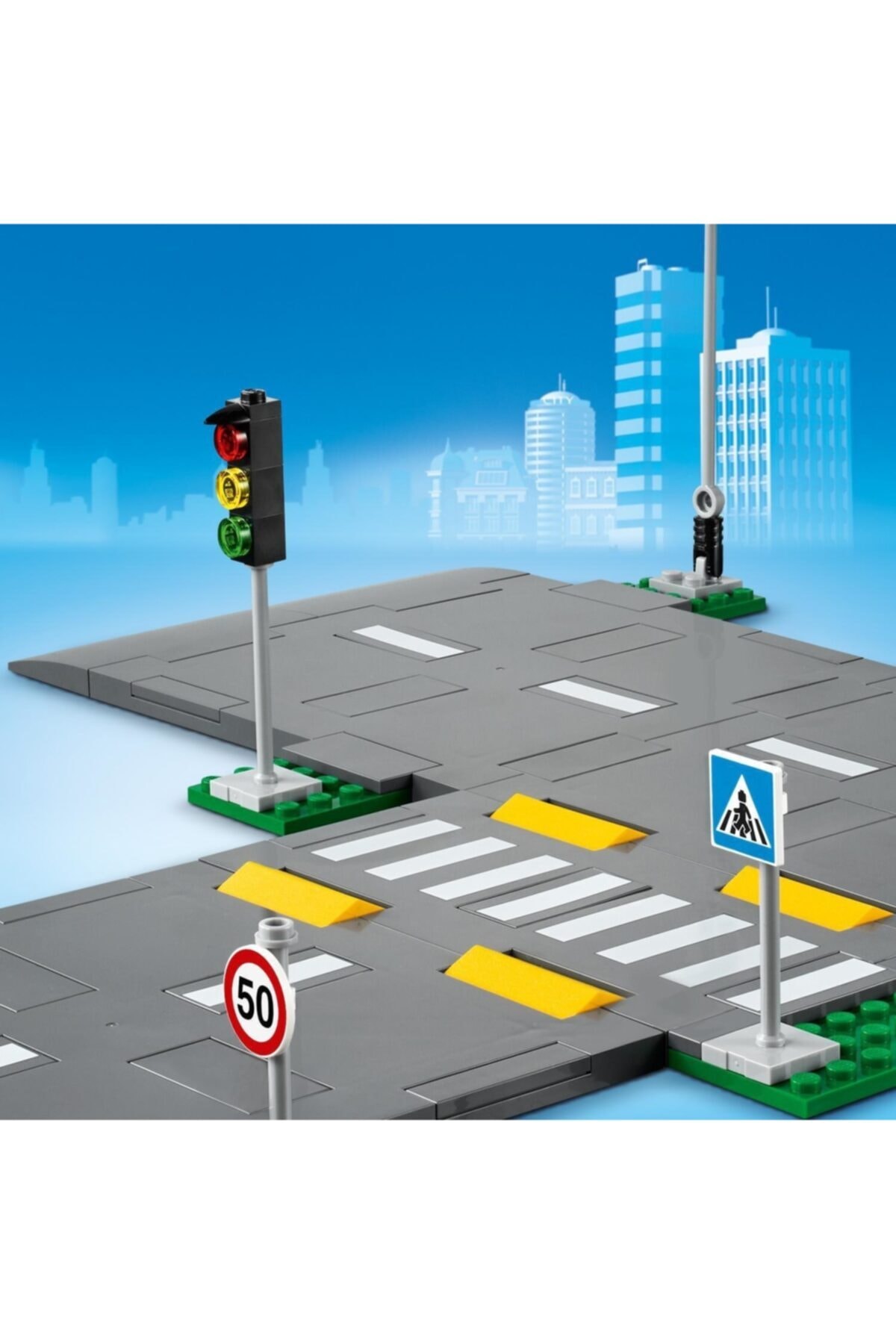 City Road Floors 60304 - مجموعه ساختنی اسباب‌بازی خلاقانه برای کودکان (۱۱۲ قطعه)