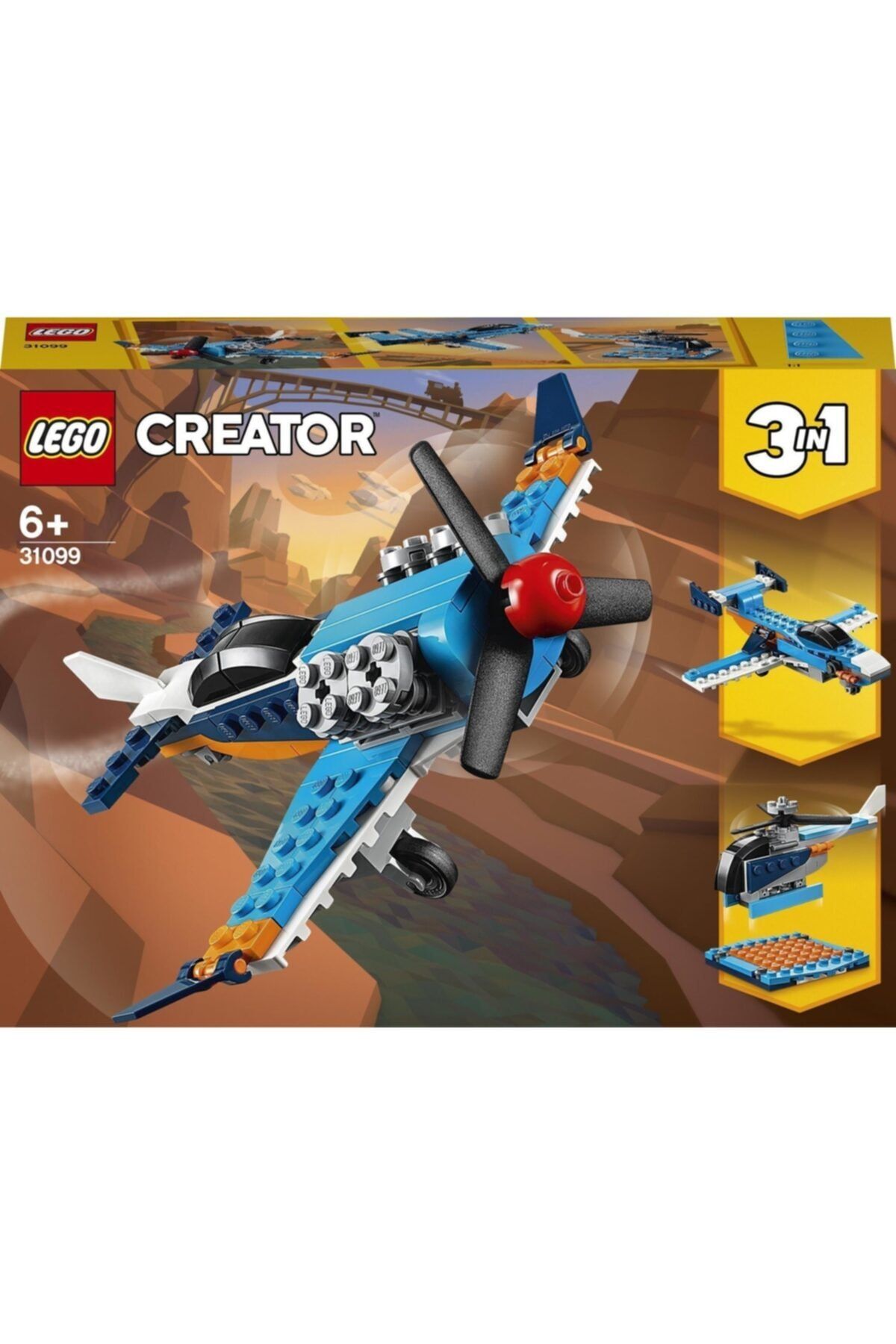 LEGO Creator Propeller Plane 31099 Trendyol